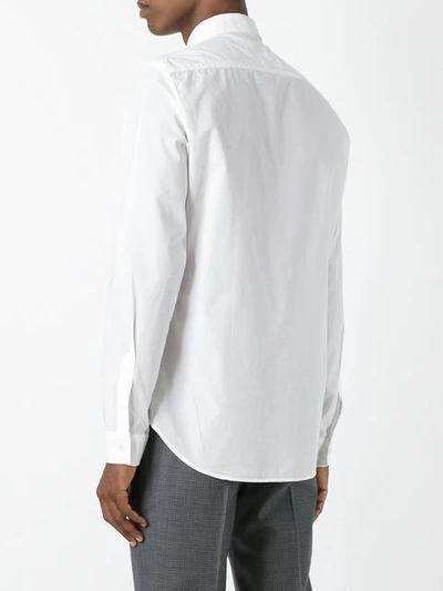 Shop Maison Margiela Classic Shirt - White