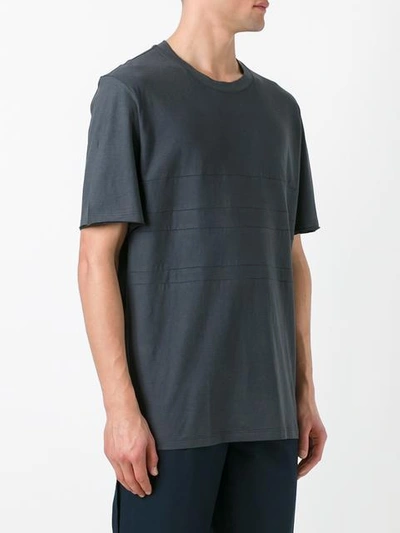 Shop Lanvin Classic T-shirt - Grey