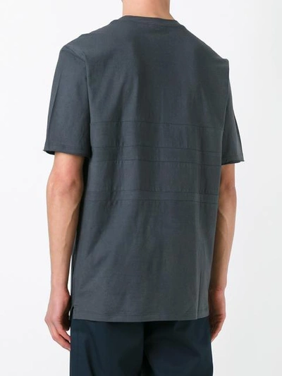 Shop Lanvin Classic T-shirt - Grey