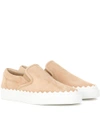 CHLOÉ Suede loafers