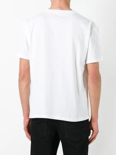 Shop Stella Mccartney Members Print T-shirt - White