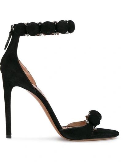 A.w.a.k.e. Studded Suede Sandals