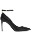 TOM FORD ankle strap pumps,BRASS100%