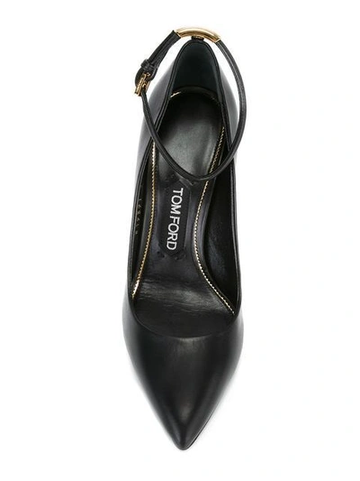 Shop Tom Ford Ankle Strap Pumps