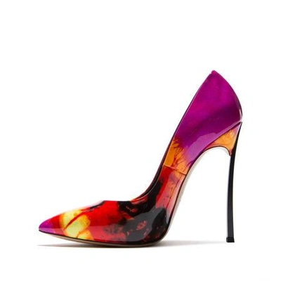 Shop Casadei Blade In Multicolor (each Item Have Differences In Format And Colors, All Of Which Are Inherent To This Type 