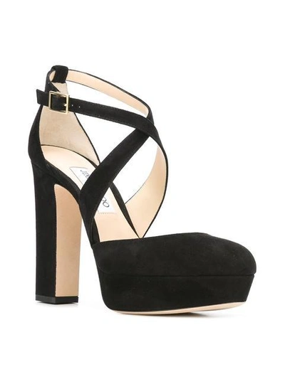 Shop Jimmy Choo Joyce 120 Pumps In Black