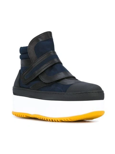 Shop Marni Hi-top Sneaker Boots