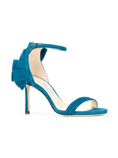 Shop Jimmy Choo Kerry 85 Sandals - Blue