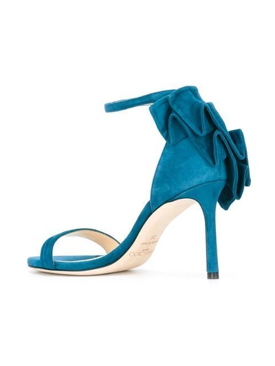 Shop Jimmy Choo Kerry 85 Sandals - Blue