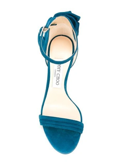 Shop Jimmy Choo Kerry 85 Sandals - Blue