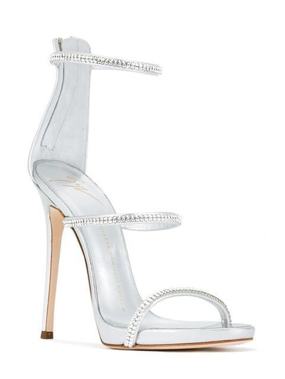 Shop Giuseppe Zanotti Design - Harmony Sparkle Sandals