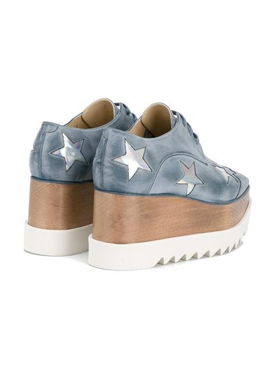Shop Stella Mccartney Elyse Star Detail Shoes