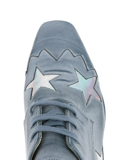 Shop Stella Mccartney Elyse Star Detail Shoes
