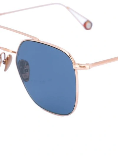 Shop Ahlem Concorde Sunglasses In Rose Gold