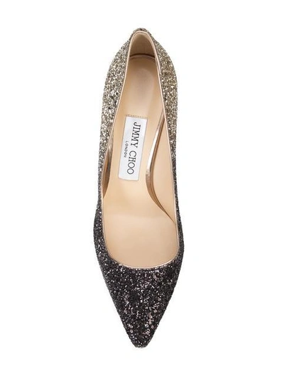 Shop Jimmy Choo Romy 100 Pumps - Black