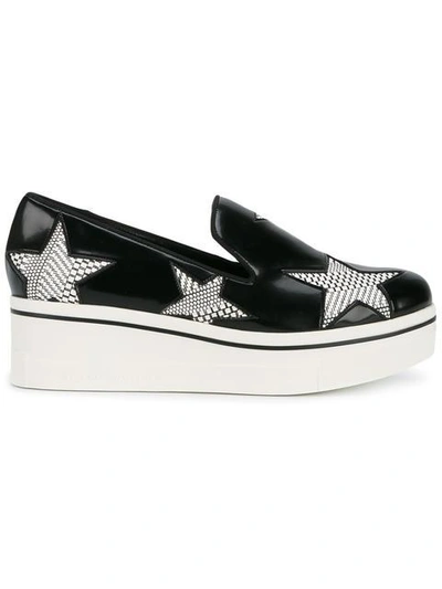 Stella mccartney binx star platform loafers sale