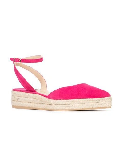 Shop Paul Andrew Rhea Espadrilles - Pink