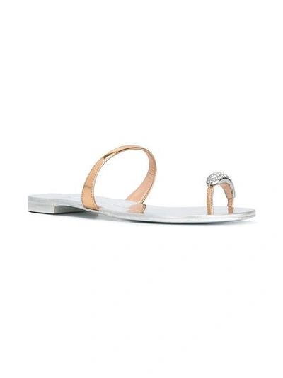 Shop Giuseppe Zanotti Design - 'ring' Sandals