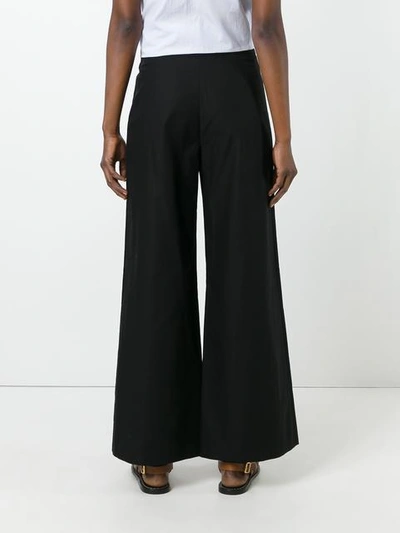 Shop Isabel Marant 'spanel' Hose - Schwarz In Black