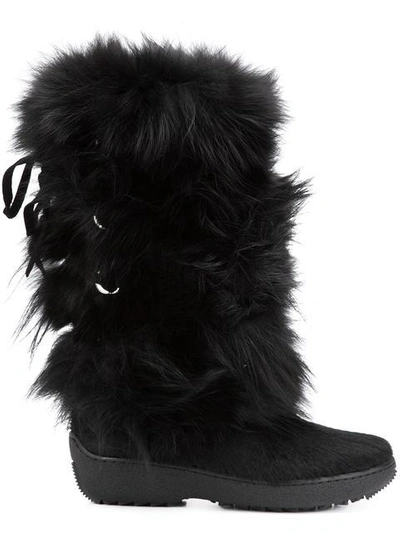 Shop Pajar 'kim' Boots In Black