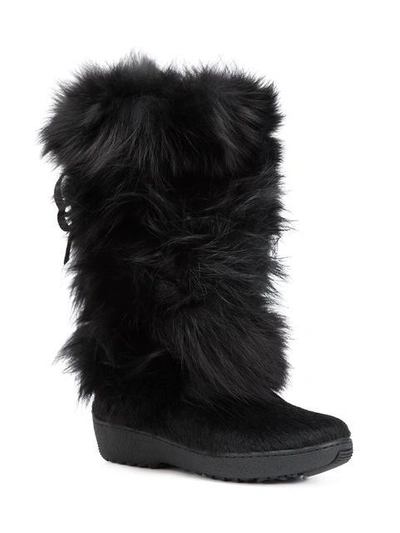 Shop Pajar 'kim' Boots In Black
