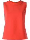 VICTORIA VICTORIA BECKHAM VICTORIA VICTORIA BECKHAM - STITCHED DETAIL TANK ,TPVV058A11817982