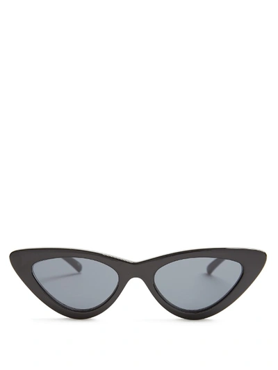 Le Specs The Last Lolita Cat-eye Sunglasses In Black
