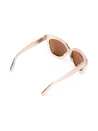 Shop Linda Farrow '38' Sunglasses