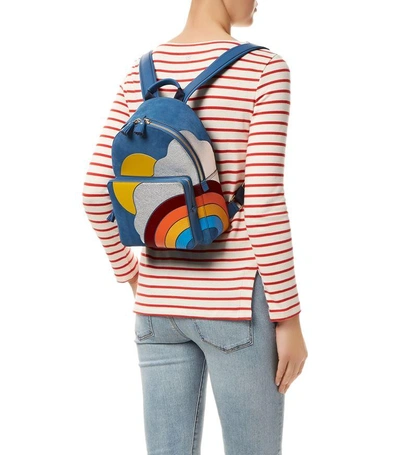 Shop Anya Hindmarch Mini Cloud Backpack