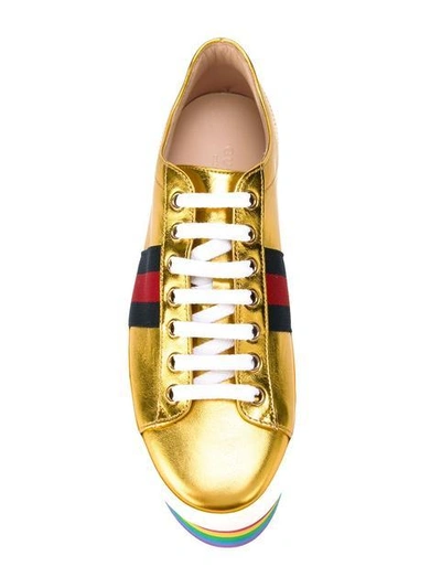 Shop Gucci Low-top Platform Sneakers