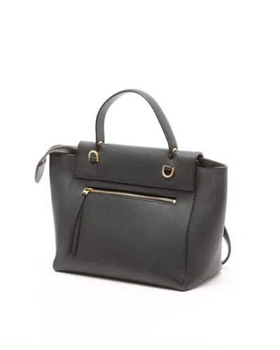 Celine Céline Micro Belt Bag In Black