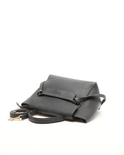 Celine Céline Micro Belt Bag In Black