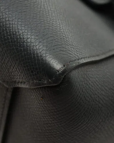 Celine Céline Micro Belt Bag In Black