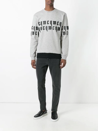 Shop Mcq By Alexander Mcqueen Grey