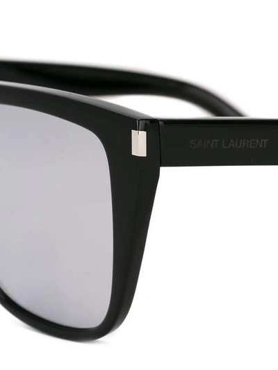 Shop Saint Laurent New Wave 1 Sunglasses
