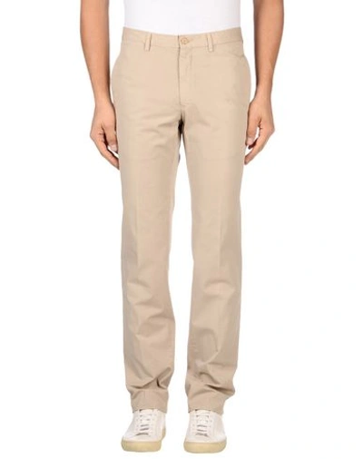Burberry Casual Trousers In Beige