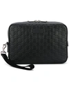 GUCCI Gucci Signature clutch,LEATHER100%