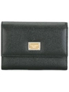 Dolce & Gabbana Dolce E Gabbana Women's Bi0924a100180999 Black Leather Wallet