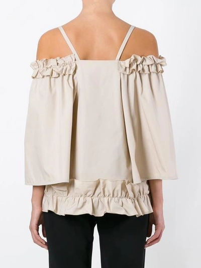 ruched blouse