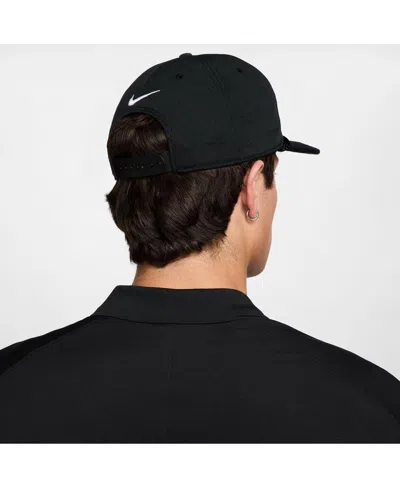 Nike Pro Golf Unstructured Dri-fit Snapback Hat In Black