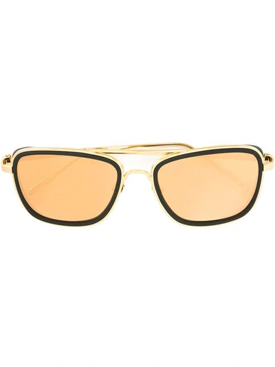 Linda Farrow ' 237' Sunglasses