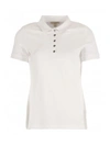 BURBERRY Burberry Stretch Cotton Polo Shirt,4001660YSM87104WHITE