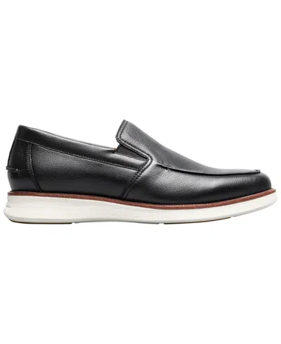 Florsheim Launch Moc Toe Venetian Slip-on In Black