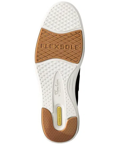 Florsheim Launch Moc Toe Venetian Slip-on In Black