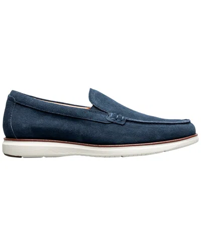 Florsheim Tropics Venetian Moc Toe Loafers In Blue