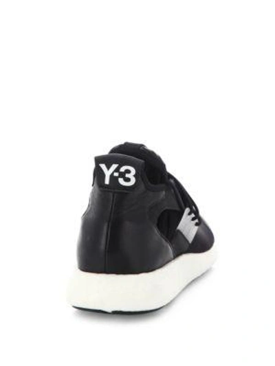 Shop Y-3 Elle Run Sneakers In Black