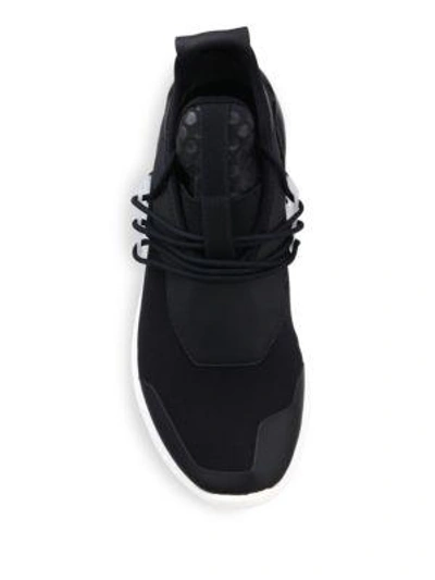 Shop Y-3 Elle Run Sneakers In Black