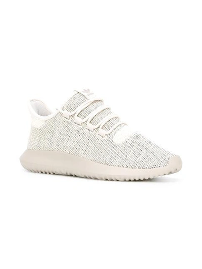 Adidas Originals Adidas 'tubular Shadow Knit' Sneakers - Nude In Neutrals |  ModeSens