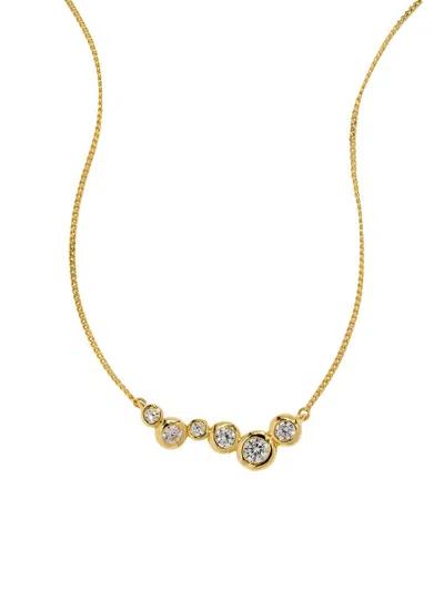 Alexis Bittar Asterales Constellation Necklace In Pattern