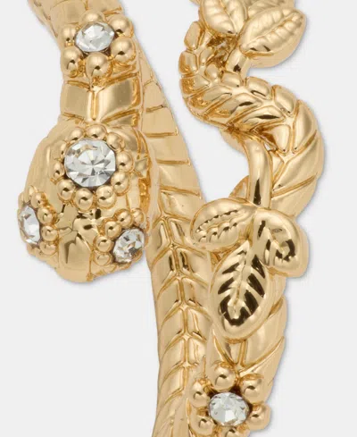 Marchesa Pave Snake Bypass Ring In Multi